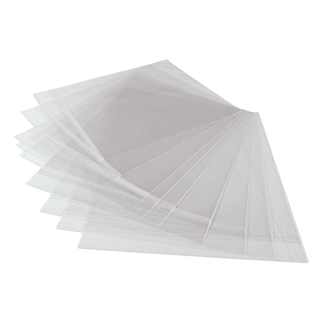 Open in modal - Blick Archival Bag Pack - 14" x 16", Pkg of 10, fanned out