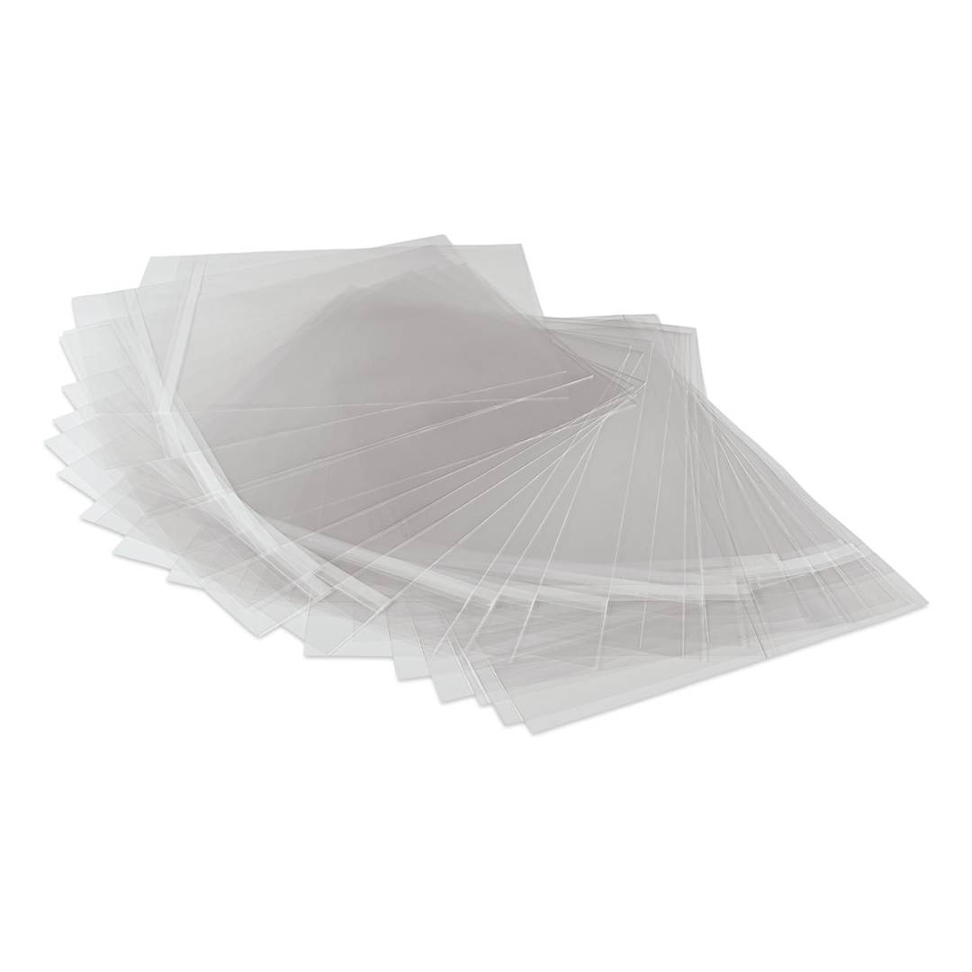 Open in modal - Blick Archival Bag Pack - 11" x 14", Pkg of 10, fanned out