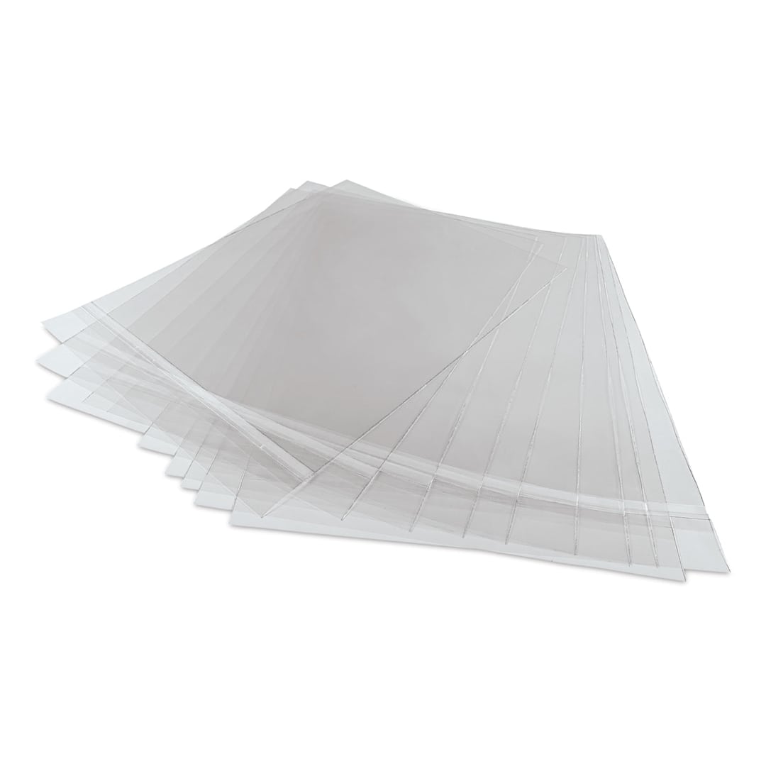 Open in modal - Blick Archival Bag Pack - 16" x 20", Pkg of 10, fanned out