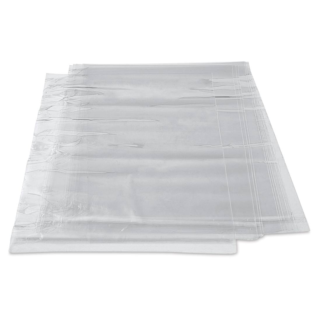 Open in modal - Blick Archival Bag Pack - 22" x 30", Pkg of 10, bags laid out