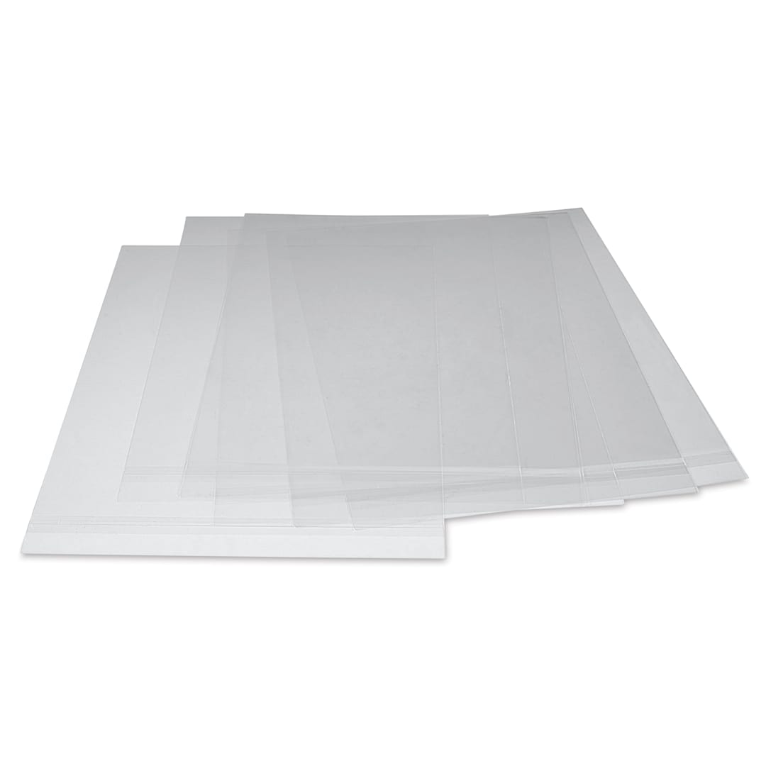 Open in modal - Blick Archival Bag Pack - 18" x 24", Pkg of 10, bags laid out