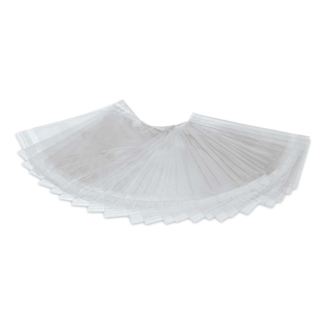 Open in modal - Blick Archival Bag Pack - 5" x 7", Pkg of 25, fanned out