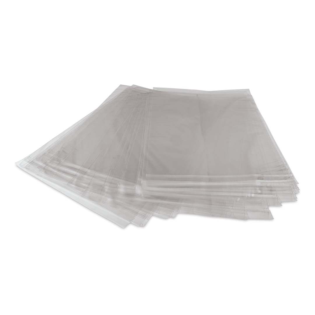 Open in modal - Blick Archival Bag Pack - 22" x 28", Pkg of 25, fanned out