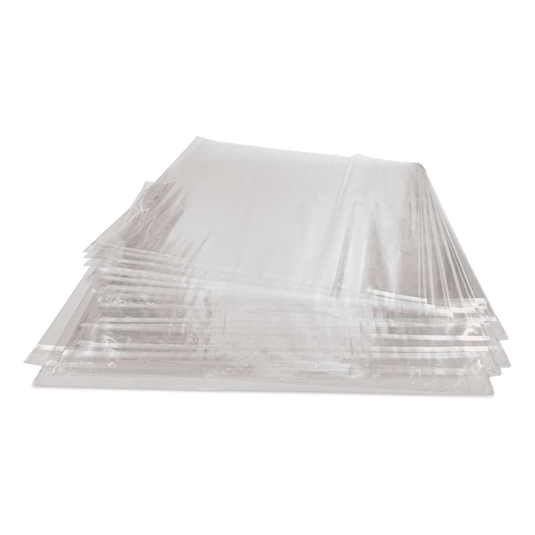 Open in modal - Blick Archival Bag Pack - 32" x 40", Pkg of 25, fanned out