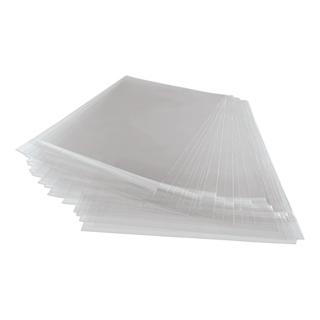 Open in modal - Blick Archival Bag Pack - 16" x 20", Pkg of 25, fanned out