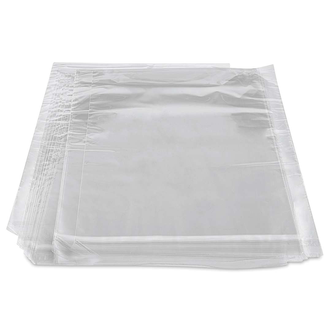 Open in modal - Blick Archival Bag Pack - 22" x 30", Pkg of 25, bags laid out