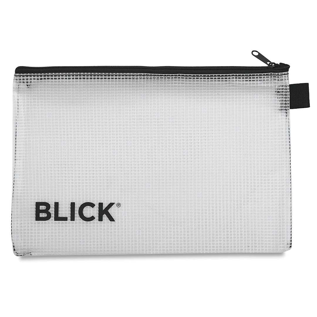 Open in modal - Blick Mesh Zipper Bag-5" x 10"