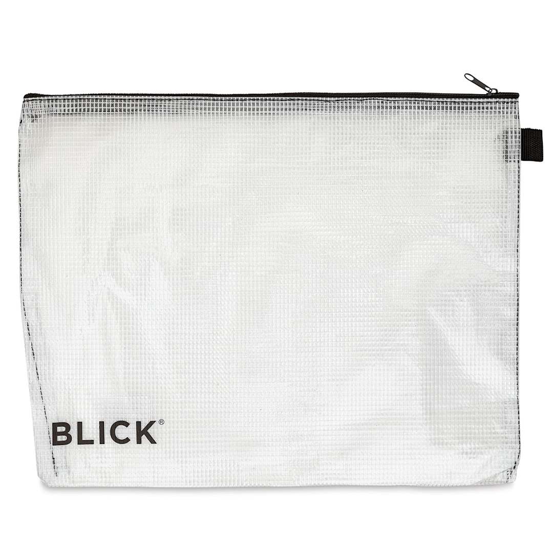 Open in modal - Blick Mesh Zipper Bag - 10" x 13"