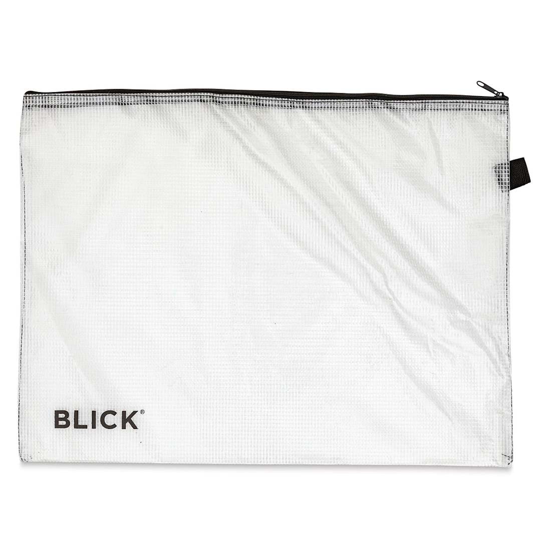 Open in modal - Blick Mesh Zipper Bag - 12" x 16"