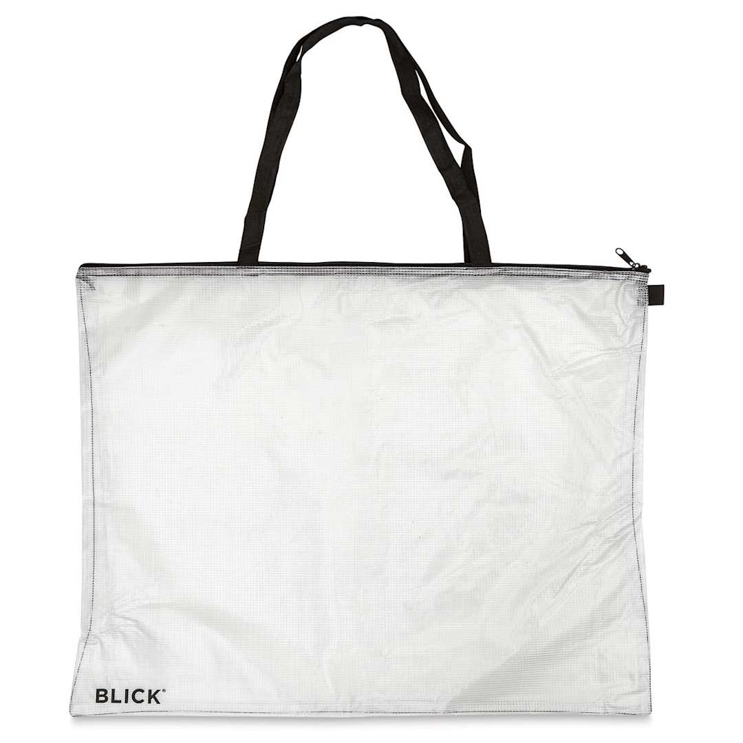 Open in modal - Blick Mesh Zipper Bag - 20" x 26"