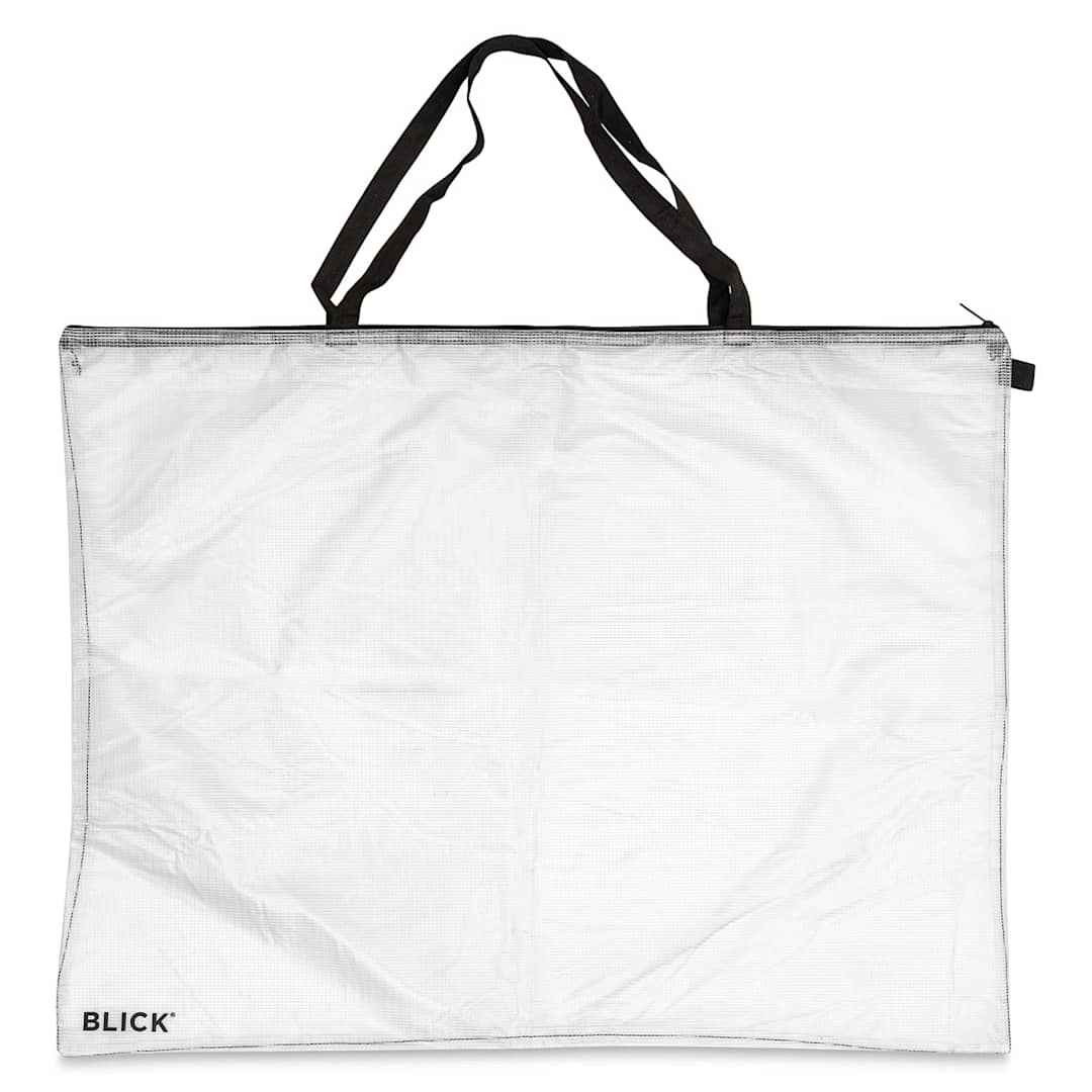 Open in modal - Blick Mesh Zipper Bag - 24" x 32"