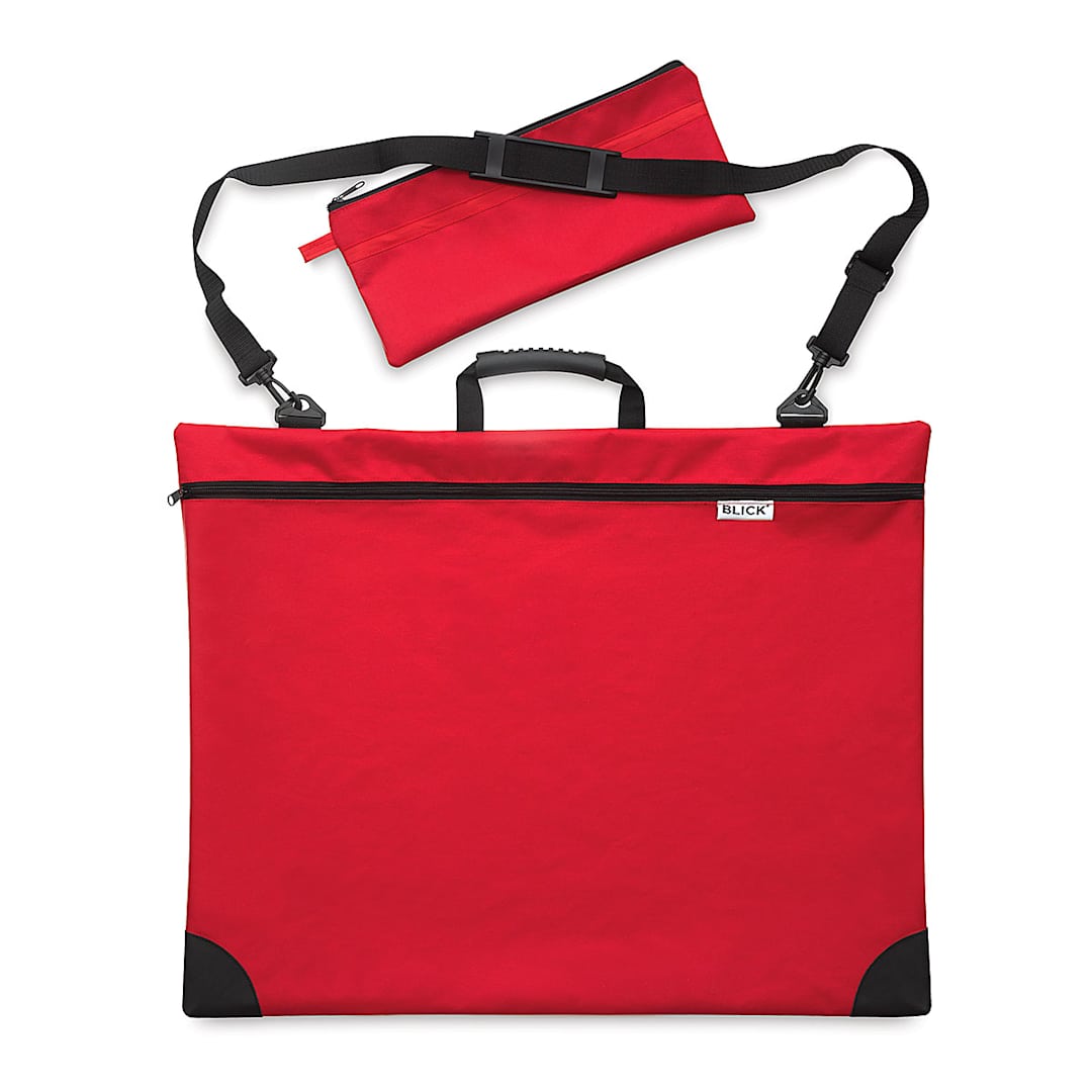 Open in modal - Blick Studio Series Softside Portfolio - 20" x 26", Red