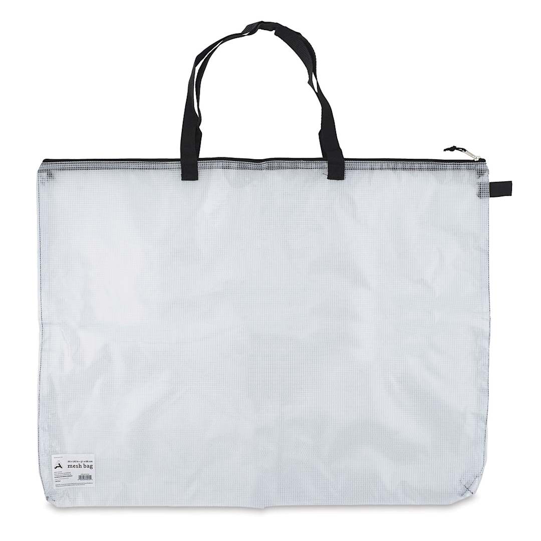Open in modal - Art Alternative Mesh Bag - White 20"x26"