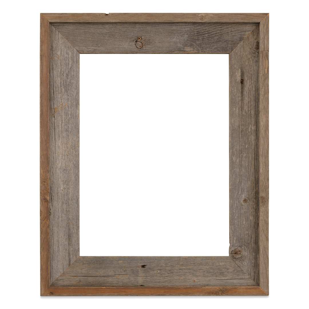 Open in modal - Blick Rustic Barnwood Frame - 12" x 16" x 3/8"