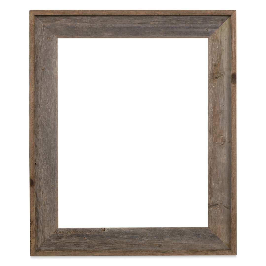 Open in modal - Blick Rustic Barnwood Frame - 16" x 20" x 3/8"