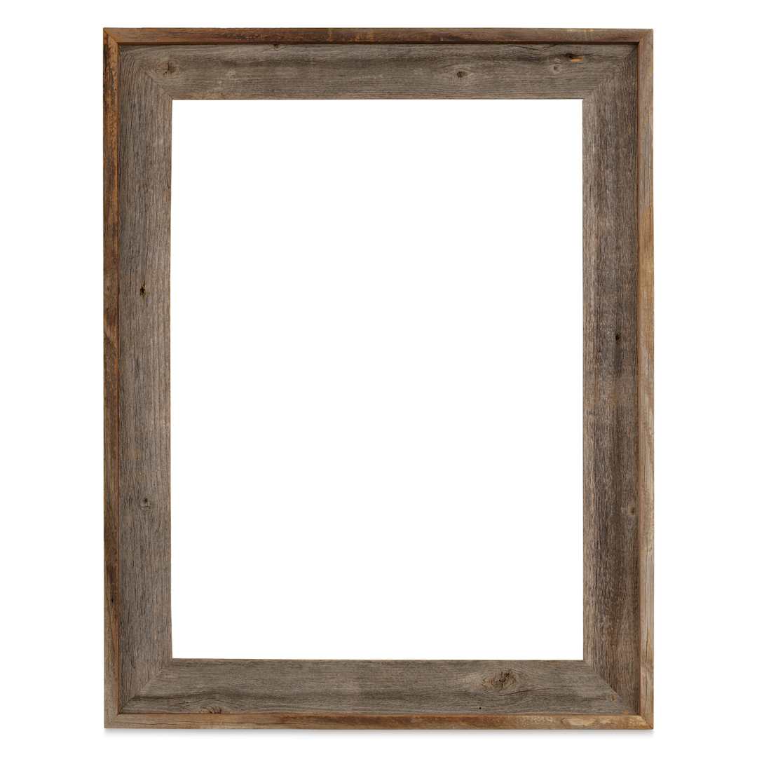 Open in modal - Blick Rustic Barnwood Frame - 18" x 24" x 3/8"