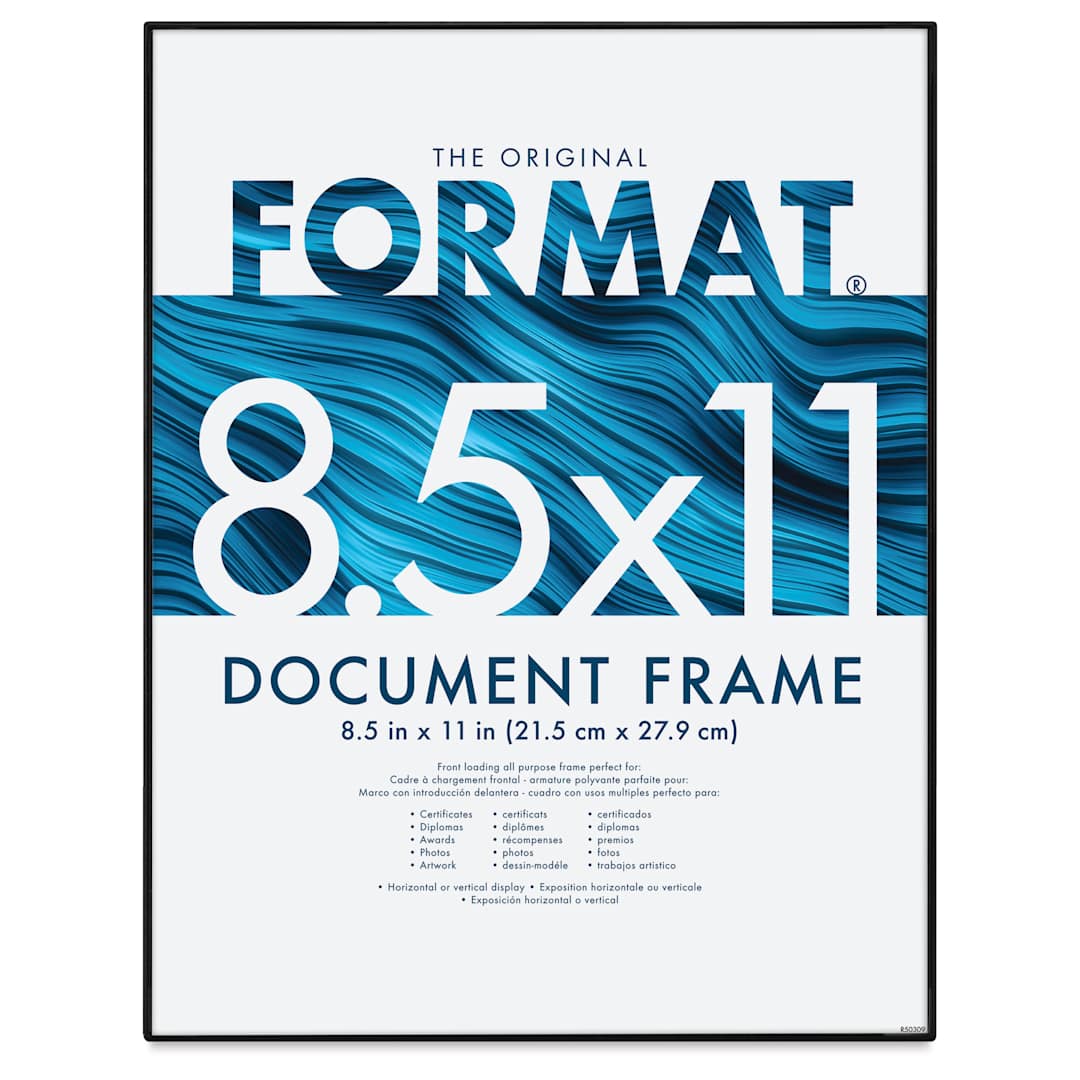 Open in modal - Format Frame - 8-1/2" x 11"