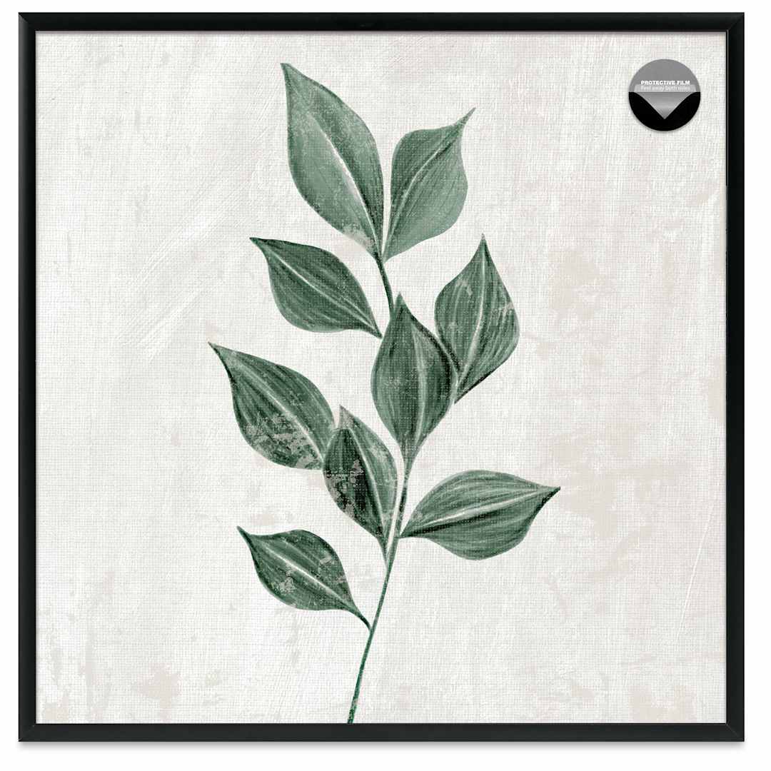 Open in modal - Blick Metal Gallery Frame - Black, 12” x 12”