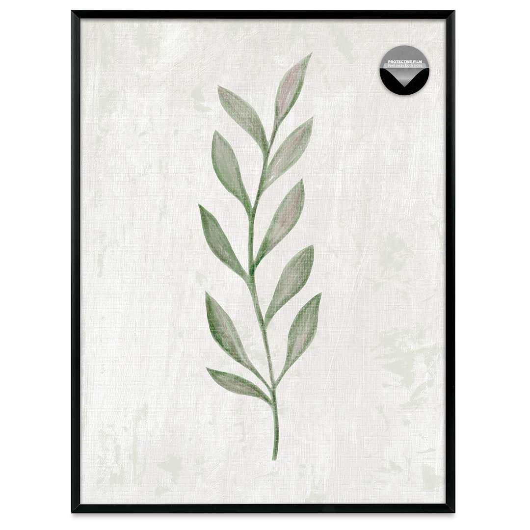 Open in modal - Blick Metal Gallery Frame - Black, 12” x 16”