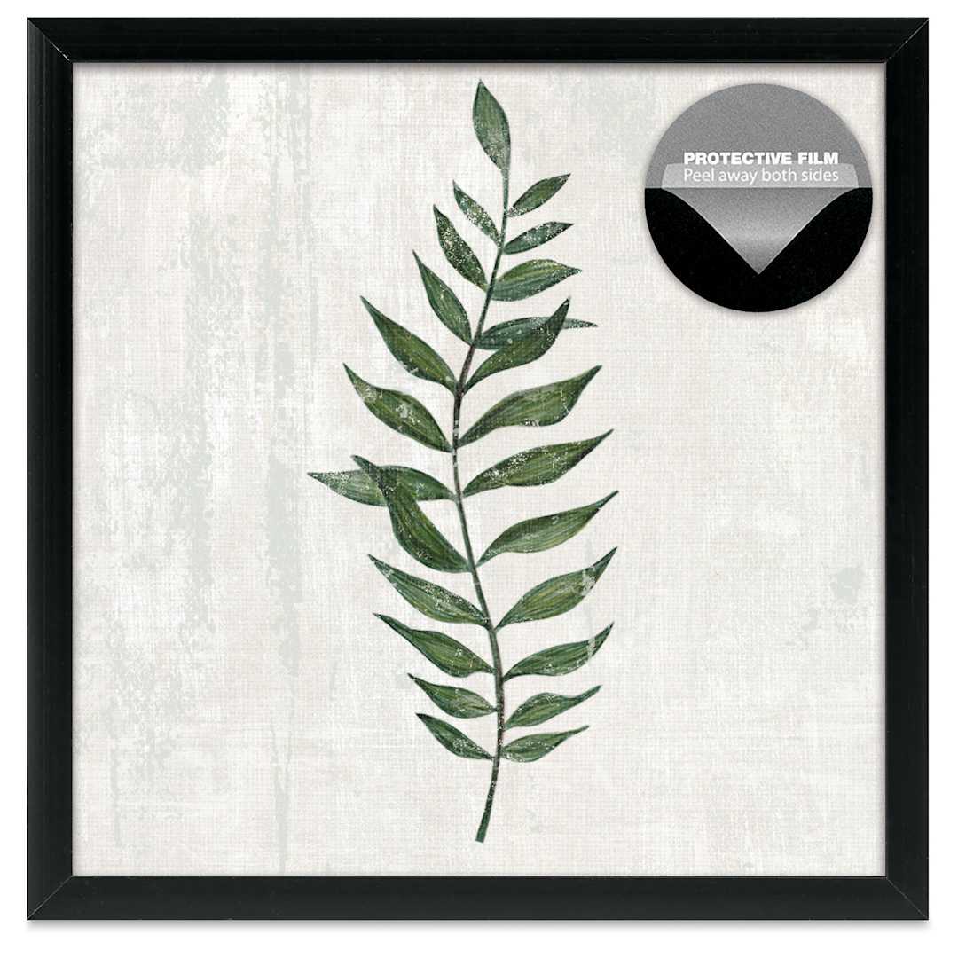 Open in modal - Blick Metal Gallery Frame - Black, 6” x 6"