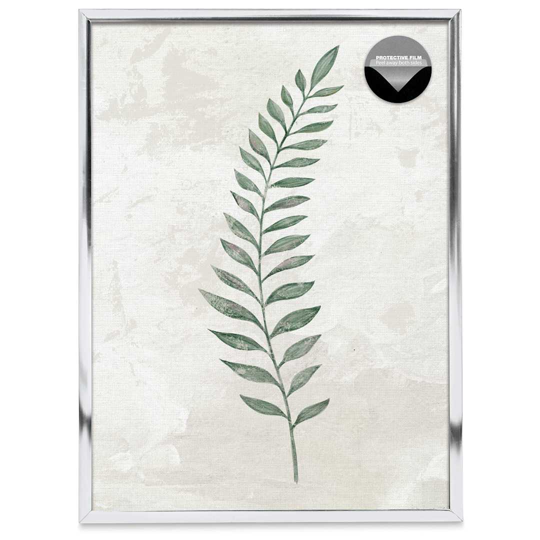 Open in modal - Blick Metal Gallery Frame - Silver, 9” x 12”