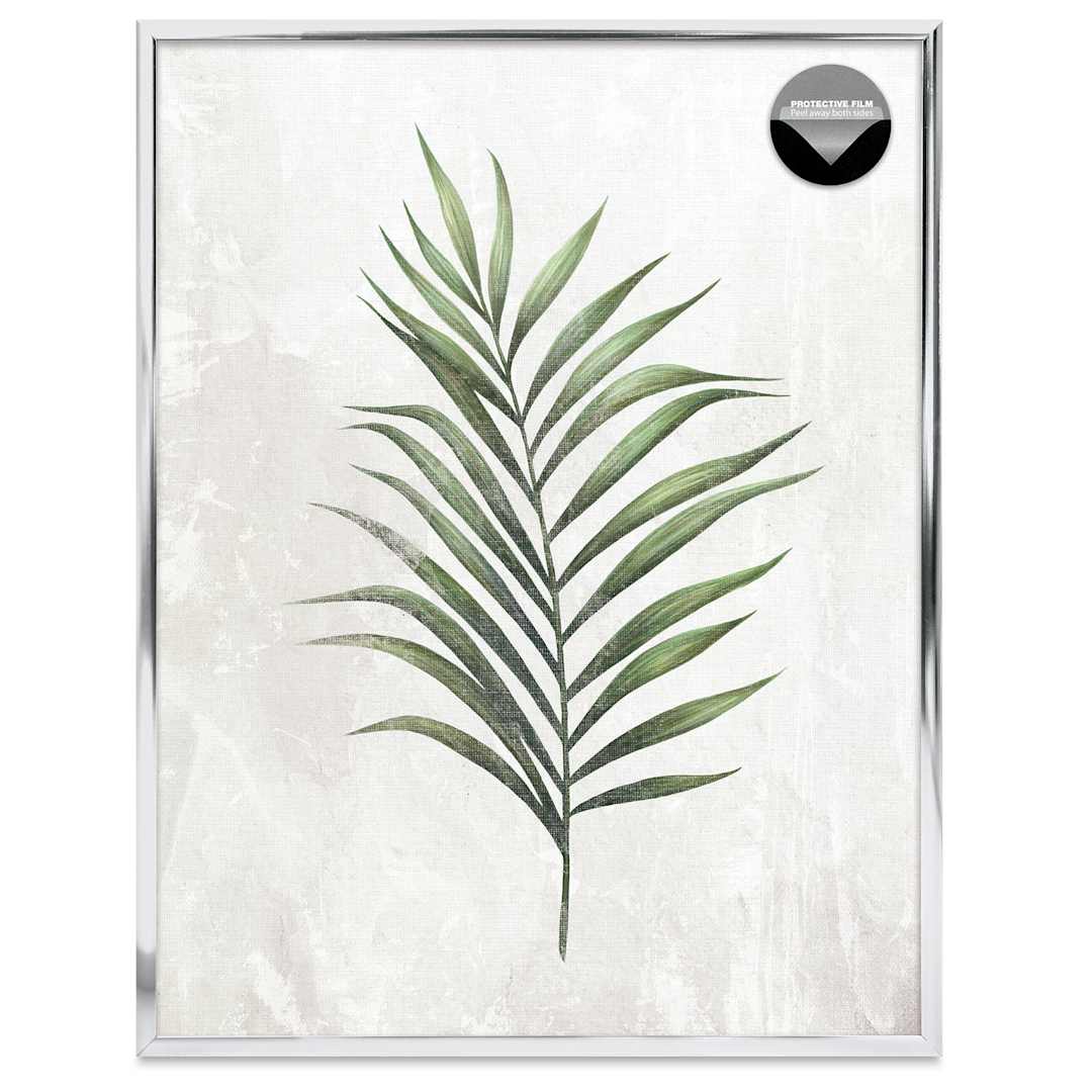 Open in modal - Blick Metal Gallery Frame - Silver, 11” x 14”