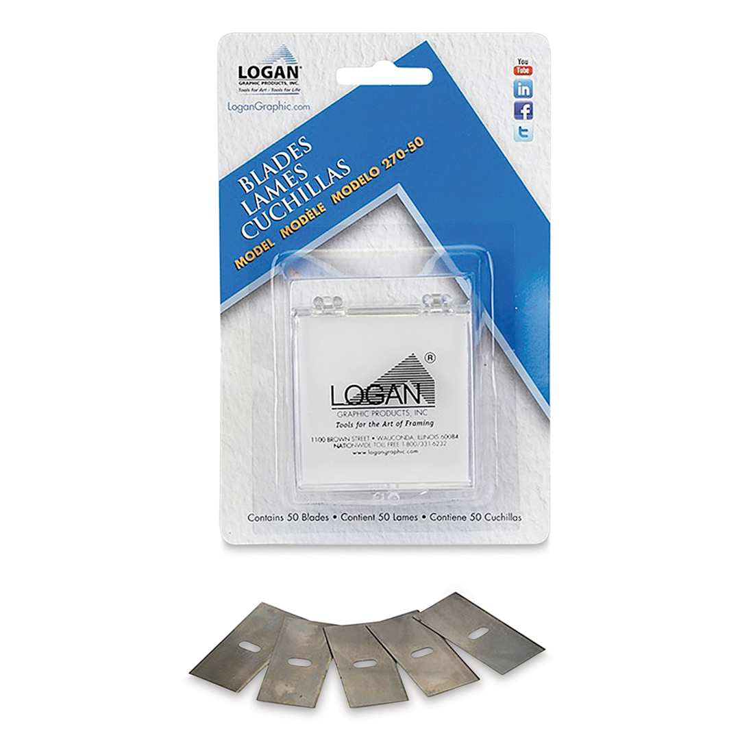 Open in modal - Logan Replacement Blade Pack - #270, Pkg of 50