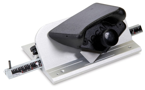 Open in modal - Logan Hand-Held Mat Cutters - Angled view of Model 4000 Pull Style Bevel Cutter