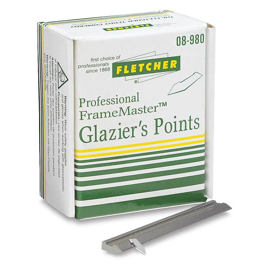 Open in modal - Fletcher FrameMaster Glazier's Points - box of 5000