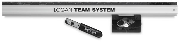 Open in modal - Logan Team System Plus - 24" Straightedge set shown