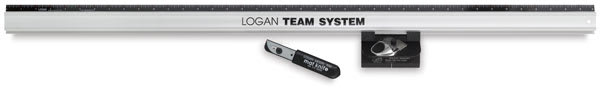 Open in modal - Logan Team System Plus - 40" Straightedge set shown