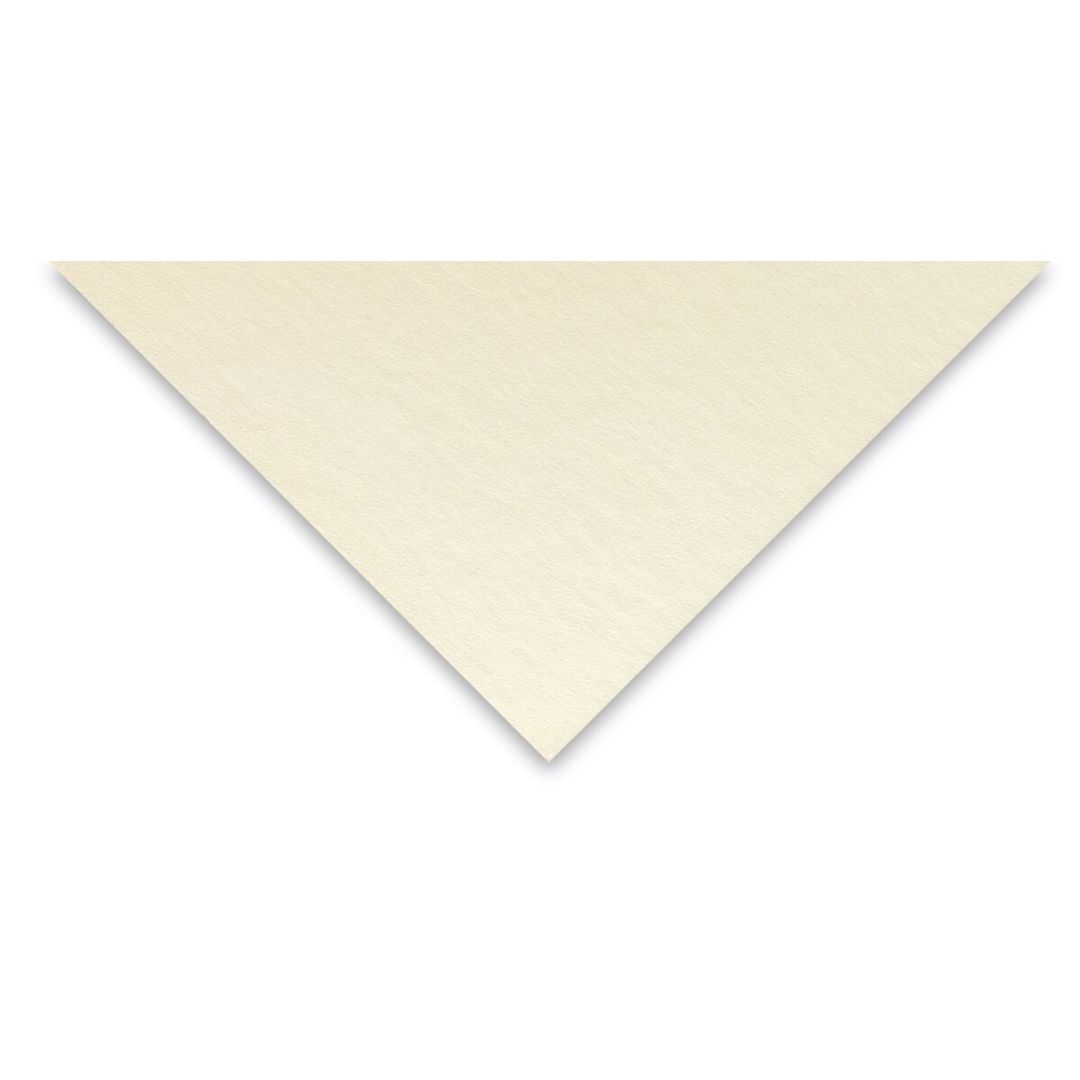 Open in modal - Crescent Berkeley No. 33 Double-Sided Smooth Matboard - 32" x 40", White/Cream / White & Cream