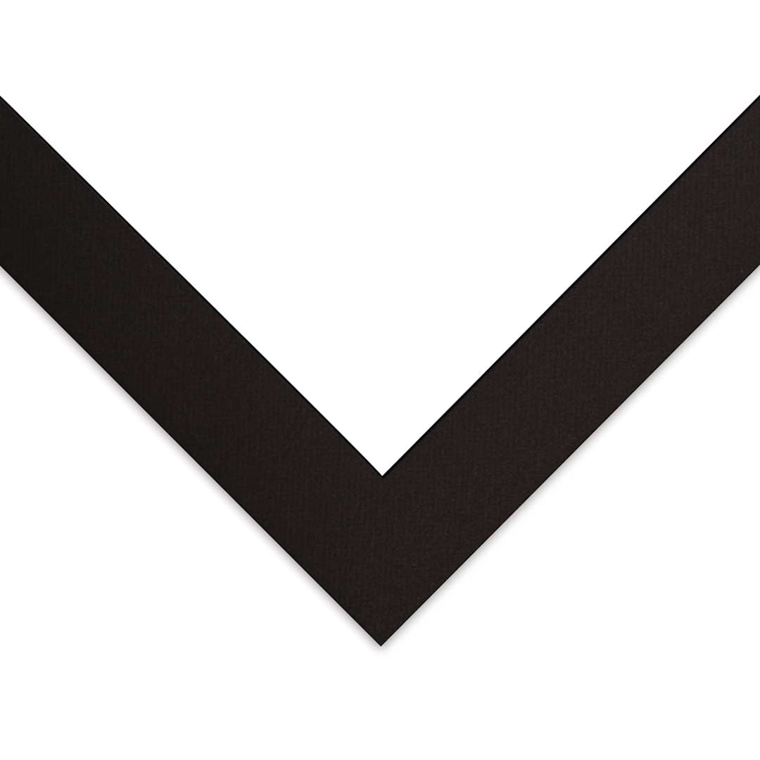 Open in modal - Blick Black Core Pre-Cut Mat - 16" x 20" w/ 11-3/4" x 15-3/4" opening