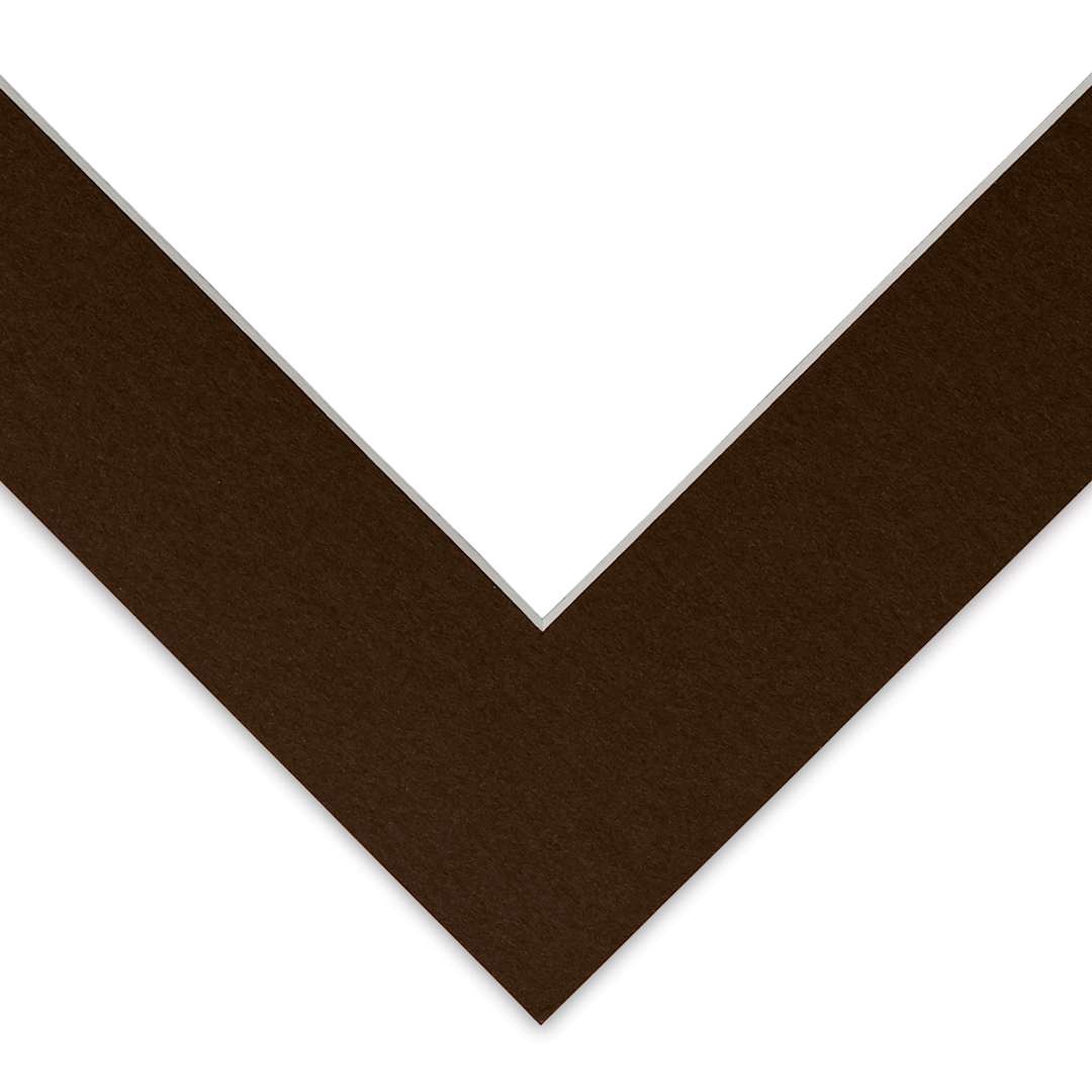 Open in modal - Blick Pre-Cut Mat Single - Sable, 9" x 12" (5-1/2" x 8-1/2" Opening)