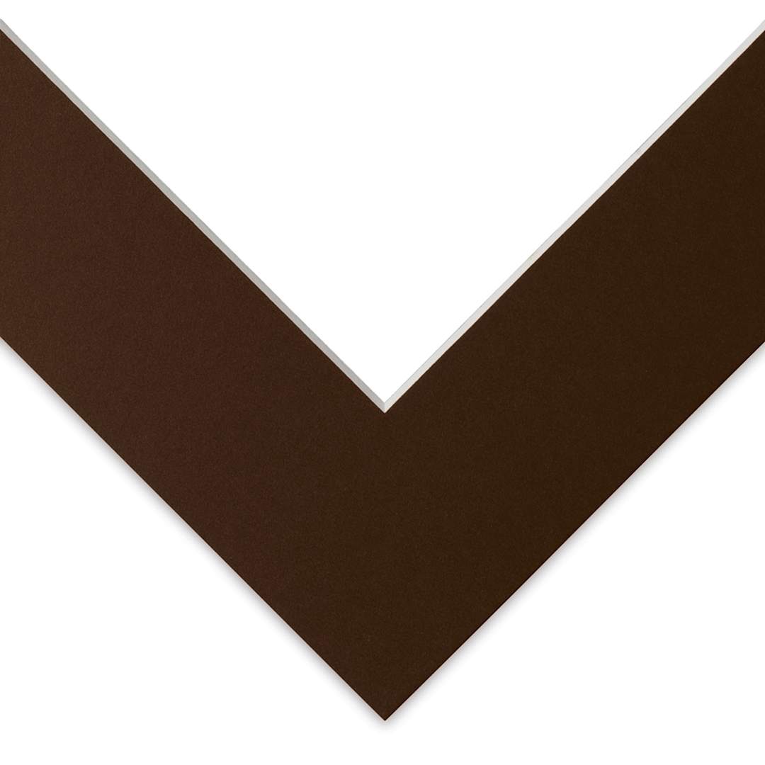 Open in modal - Blick Pre-Cut Mat - Sable, 8" x 10" (4-1/2" x 6-1/2" Opening)