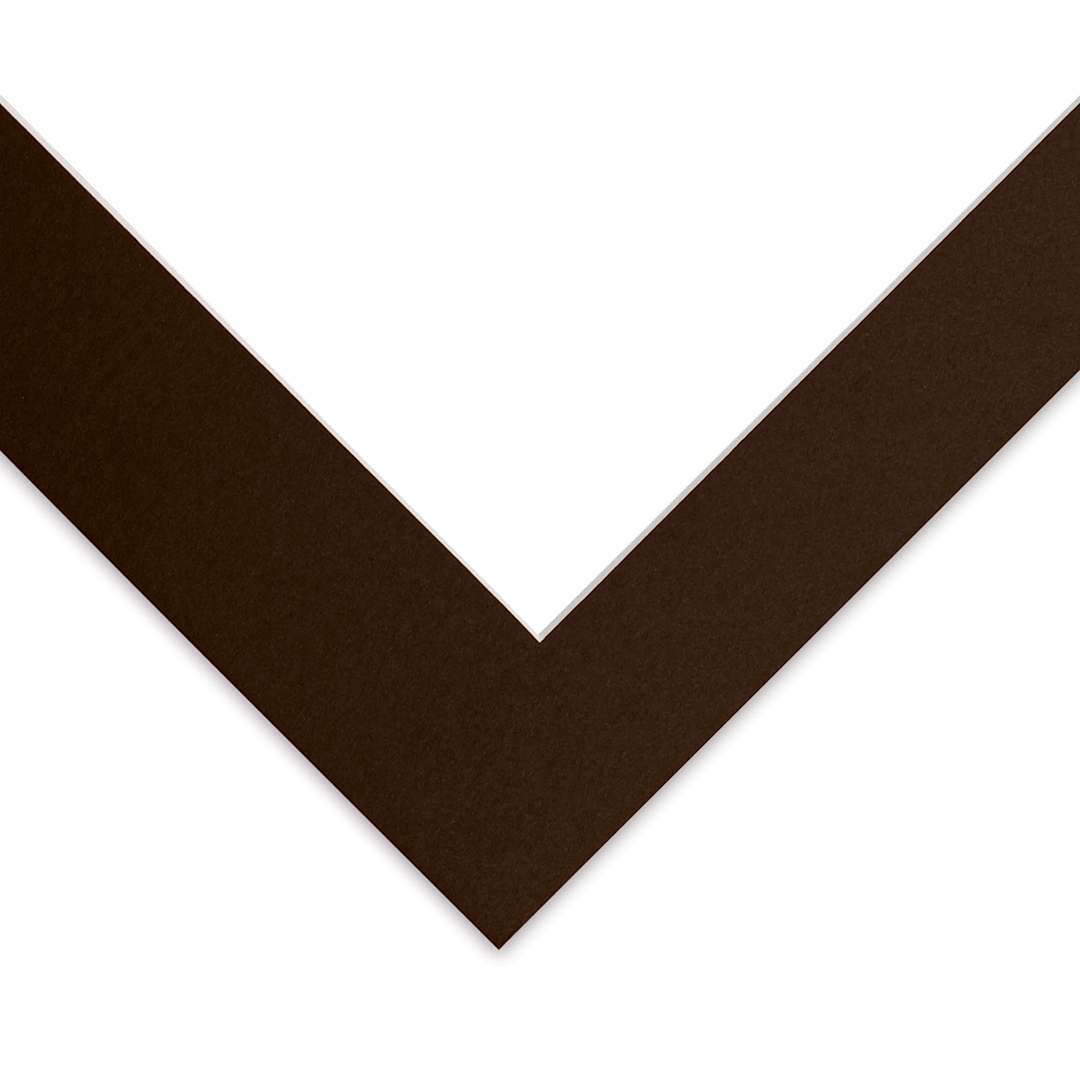 Open in modal - Blick Pre-Cut Mat - Sable, 12" x 16" (8-1/2" x 11-1/2" Opening)