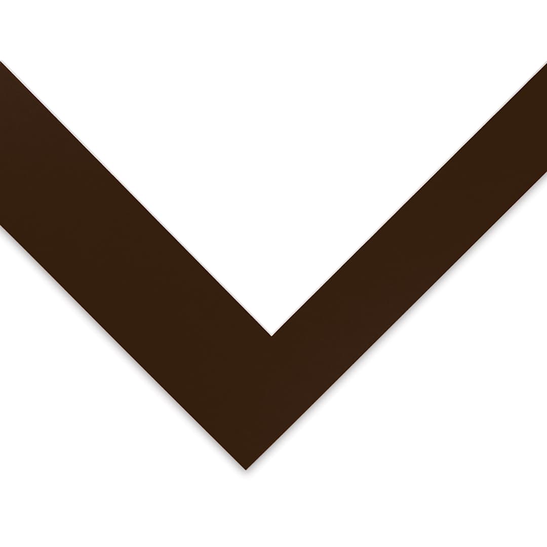 Open in modal - Blick Pre-Cut Mat - Sable, 18" x 24" (13-1/2" x 17-1/2" Opening)