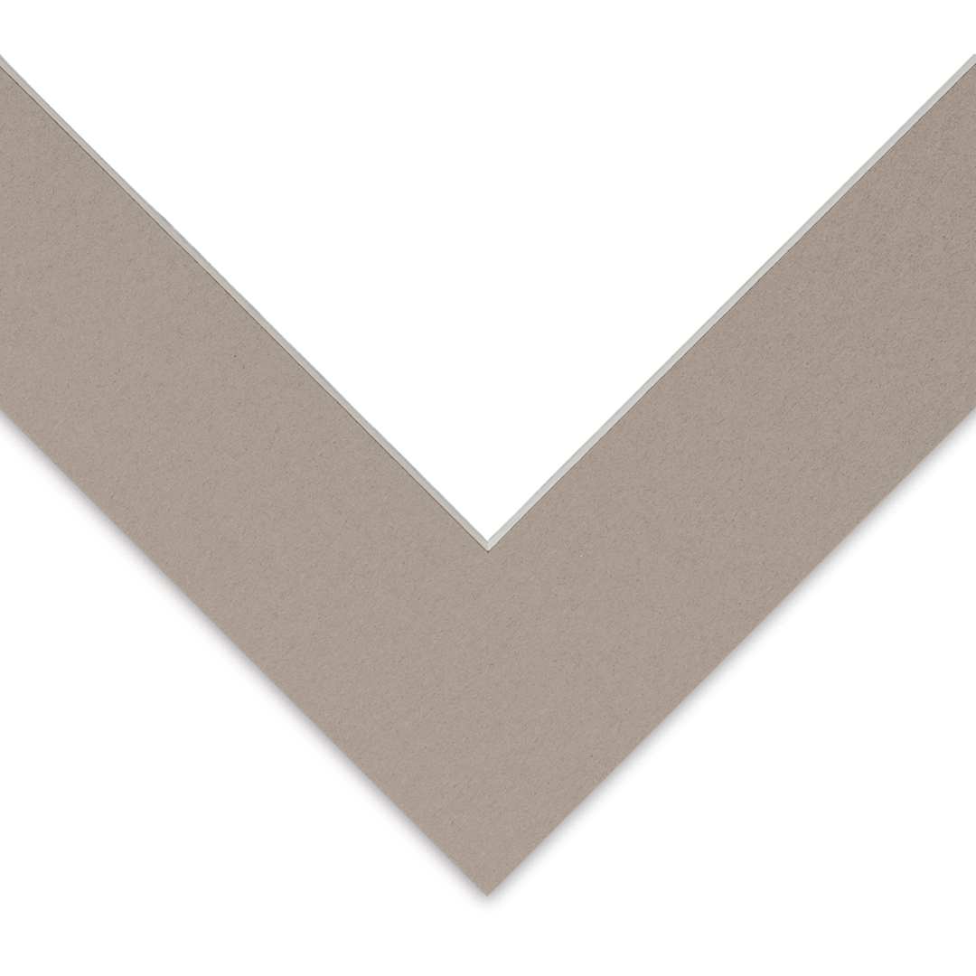 Open in modal - Blick Pre-Cut Mat Single - Umber, 9" x 12" (5-1/2" x 8-1/2" Opening)