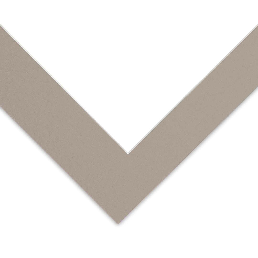 Open in modal - Blick Pre-Cut Mat - Umber, 12" x 16" (8-1/2" x 11-1/2" Opening)