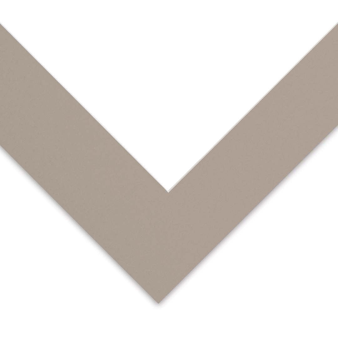Open in modal - Blick Pre-Cut Mat - Umber, 16" x 20" (10-1/2" x 13-1/2" Opening)