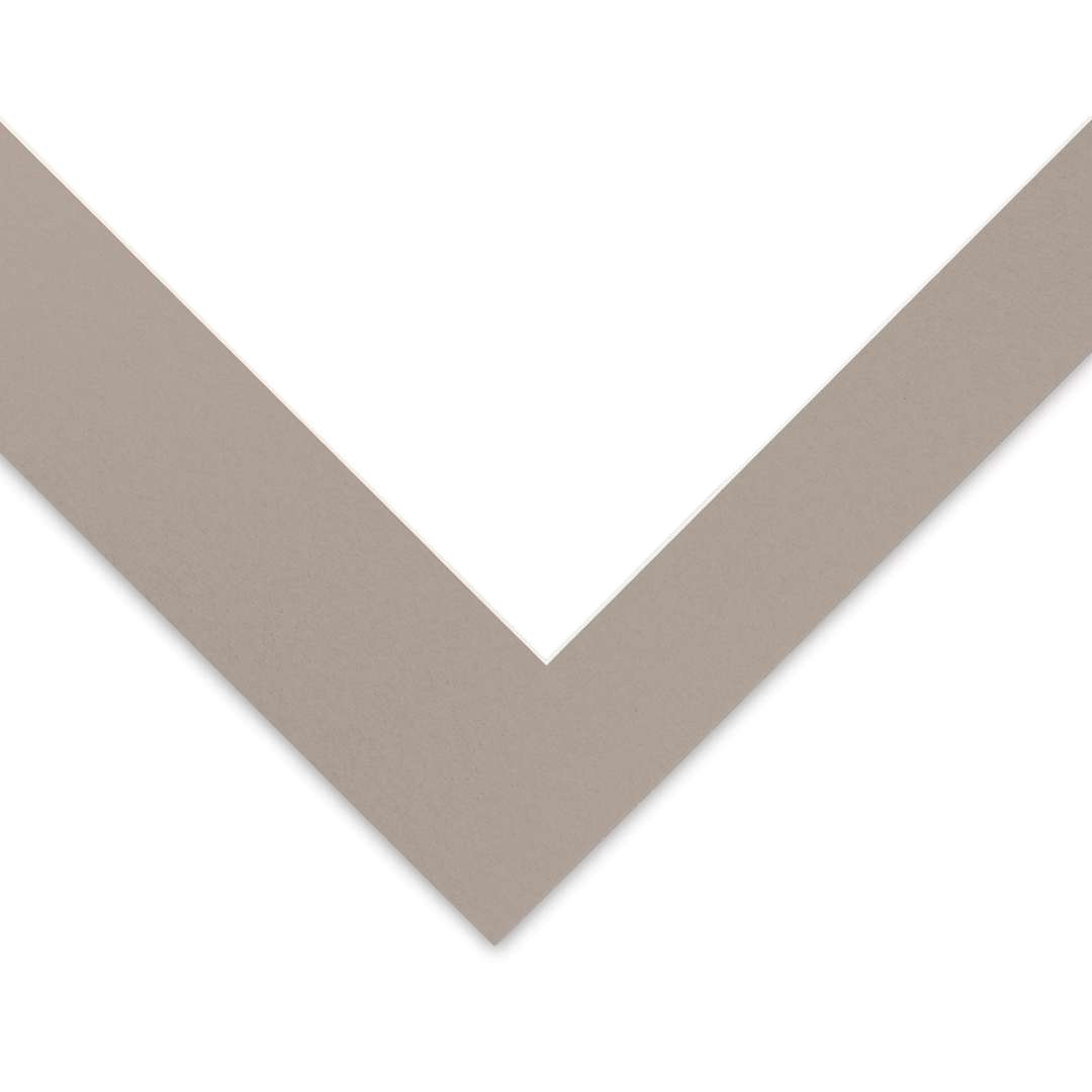 Open in modal - Blick Pre-Cut Mat - Umber, 18" x 24" (13-1/2" x 17-1/2" Opening)