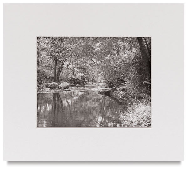 Open in modal - Blick Roadshow 3-in-1 Display System - Front view of pastoral photo shown in Single Mat System