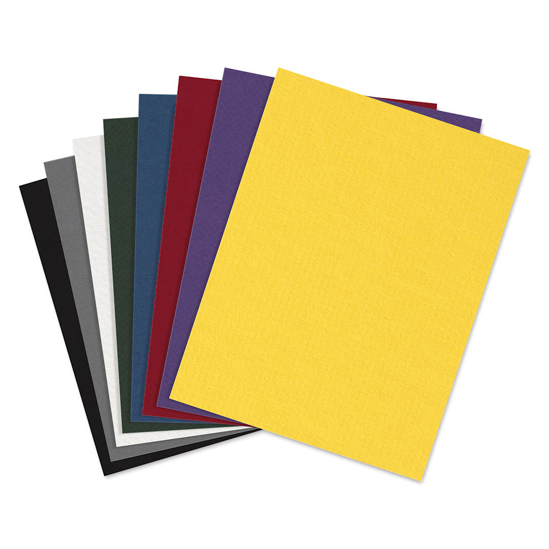 Open in modal - Crescent Rainbow Matboard Class Pack - 11" x 14", Pkg of 50