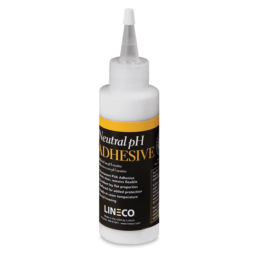 Open in modal - Lineco Neutral pH Adhesive - 4 oz
