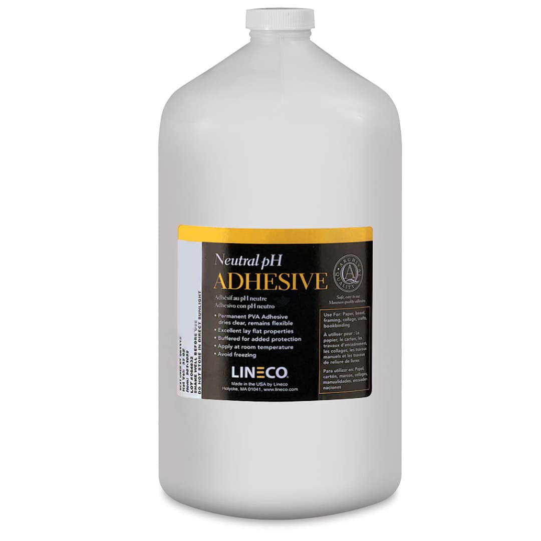 Open in modal - Lineco Neutral pH Adhesive - Gallon
