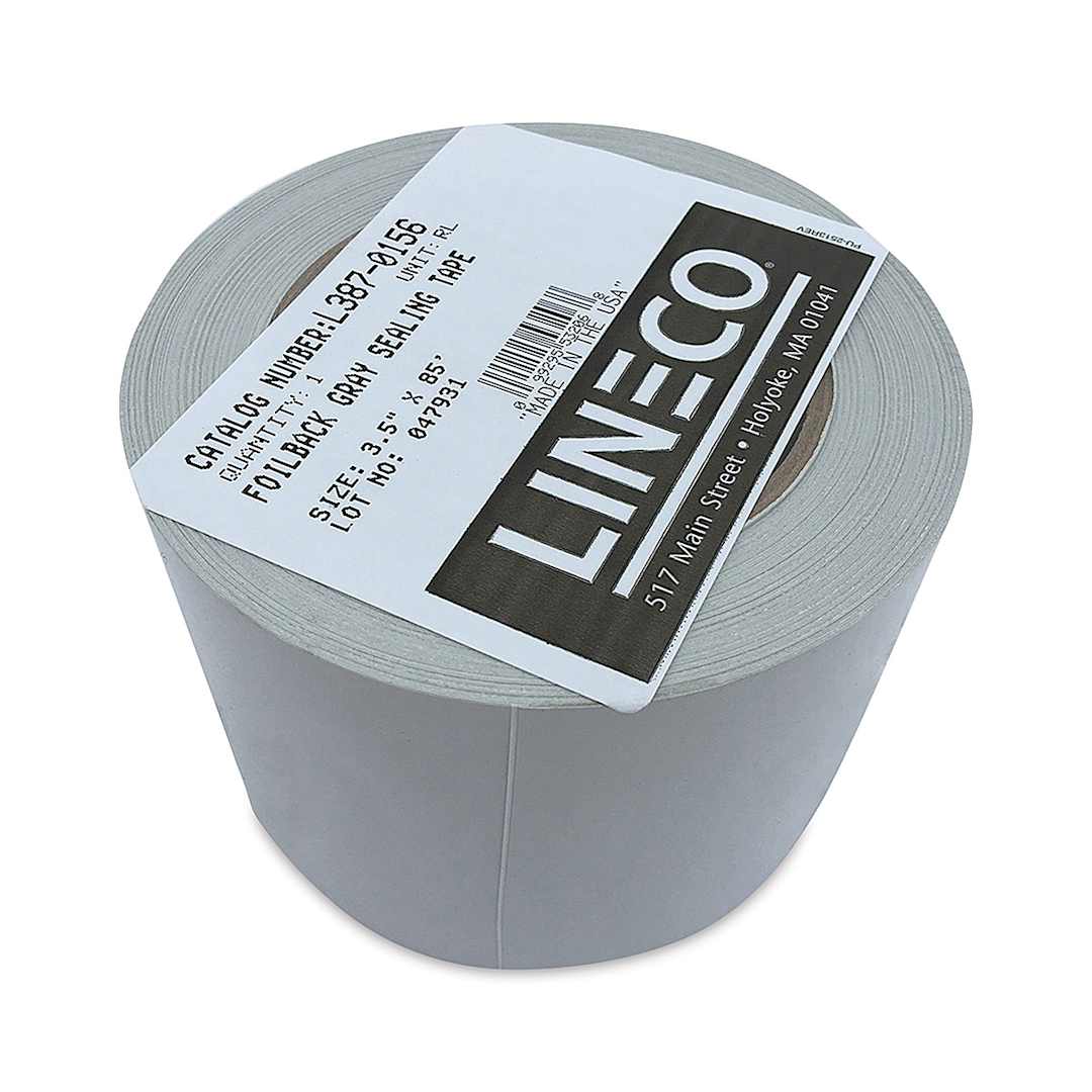 Open in modal - Lineco Frame Sealing Tape - 3-1/4" x 85 ft, Gray