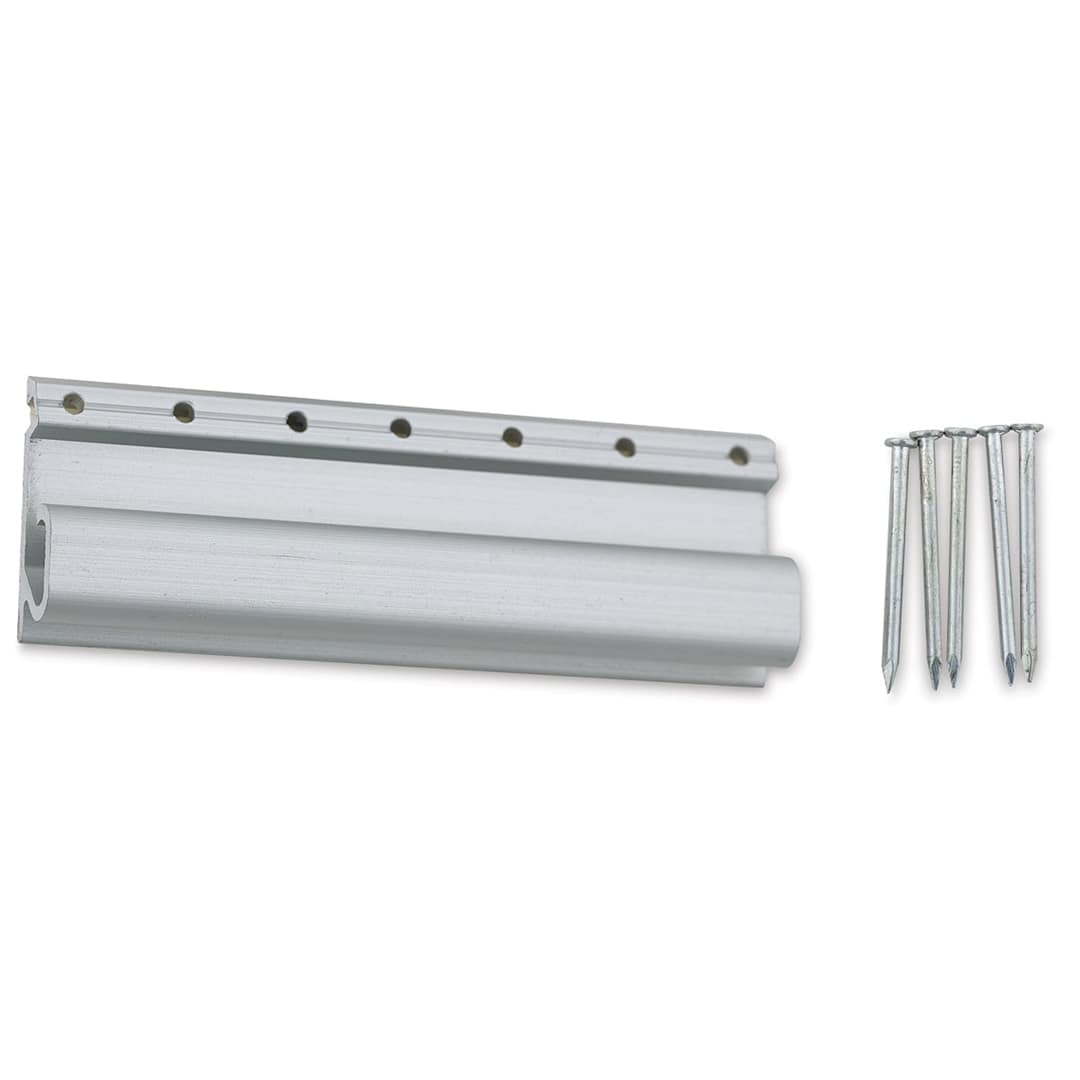 Open in modal - Hangman Wall Saver Wire Hanger - 50 lb Wire Hanger with Nails