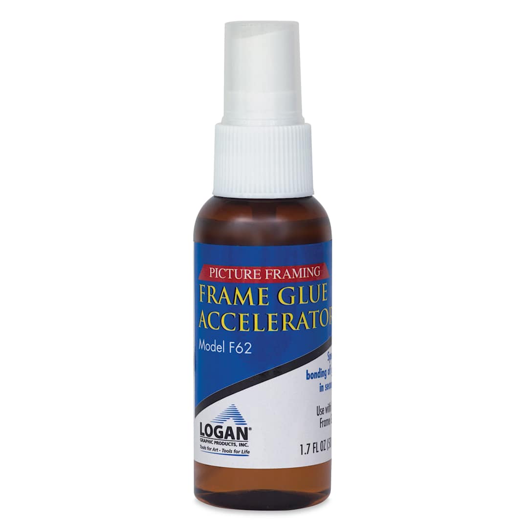 Open in modal - Logan Frame Gluing System - Front view of Accelerator Bottle
