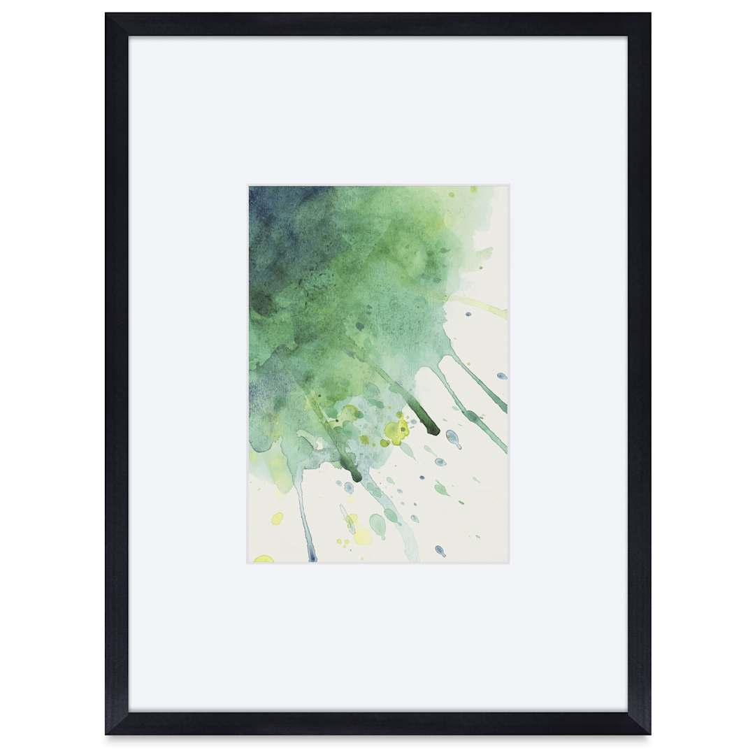 Open in modal - Blick Chelsea Metal Gallery Frame - Black, 9" x 12"