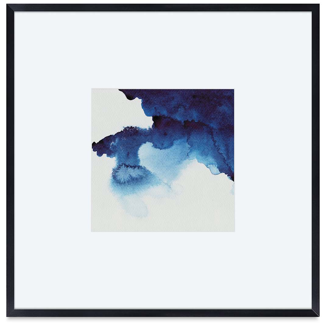 Open in modal - Blick Chelsea Metal Gallery Frame - Black, 16" x 16"